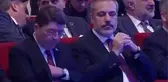 Hakan Fidan'la Yılmaz Tunç'un fotoğrafında 