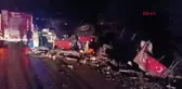 Kırıkkale'de Traktör-Kamyon Çarpışması: 1 Ölü, 1 Yaralı