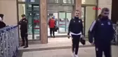 Beşiktaş kafilesi Rize'ye geldi