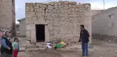 Aksaray'da yangında evleri yanan çift, yapılmayan evlerini istiyor