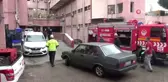 Aydın Devlet Hastanesi'nde yangın paniği