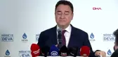 Ali Babacan: Kur korumalı mevduat için ödenen faiz çiftçiye ayrılan ödeneğin 13-14 misli
