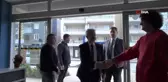 Başkan Erdem'den öğrencilere çorba ikramı