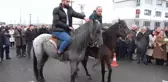 Başkan Güler'e coşkulu karşılama