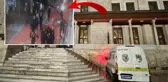 Fatih Camii'ndeki saldırının görüntüsü ortaya çıktı