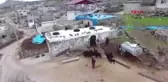 Kilis'te Kaybolan Keçiler Dron ile Bulundu