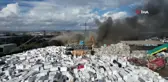 Manisa'da ikinci kez yangın çıkan tesis mühürlendi