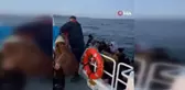 Yunan unsurları çocuklarında aralarında bulunduğu 34 kaçak göçmeni ölüme terk etti