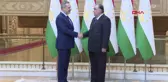Dışişleri Bakanı Hakan Fidan Tacikistan'da Üst Düzey Temaslarda Bulundu