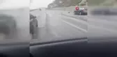 Balıkesir'de zincirleme kaza: 1 ölü, 4 yaralı