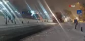 Tekirdağ'da Kar Yağışı Sonrası 10 Mahallenin Yolu Kapandı