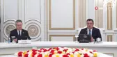 Dışişleri Bakanı Fidan, Kırgızistan Cumhurbaşkanı Caparov ile görüştü