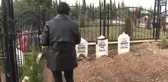 Genç kadın babasının emaneti gazeteye sahip çıktı