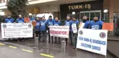 Msb ve İçişleri'nde Çalışan İşçilerin Başlattığı Yürüyüş Ankara'da Sonlandı: 