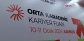 Cumhurbaşkanlığı İnsan Kaynakları Ofisi ve Samsun Üniversitesi tarafından Orta Karadeniz Kariyer Fuarı açıldı