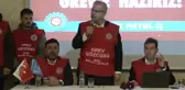 Birleşik Metal-İş Genel Başkanı Özkan Atar: 
