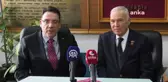 CHP Genel Başkan Yardımcısı Yankı Bağcıoğlu, Türkiye Muharip Gaziler Derneği'ni ziyaret etti