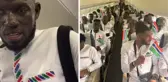 Gambiya milli takımı uçağında büyük panik! Oksijen azaldı, futbolcular bayıldı