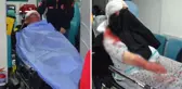 İlk kez kavga eden 40 yılık çift, vazo ile birbirini yaraladı! Kocanın sözleri pes dedirtti