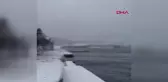 Balıkesir Marmara'da Fırtına ve Kar Yağışı: Ulaşım İki Gün Boyunca Kapandı