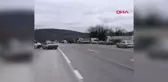 Zonguldak'ta kum yüklü kamyonun çarptığı kazada 1 ölü, 2 yaralı