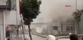 Sultangazi'de Elektrik Trafosunda Patlama ve Yangın
