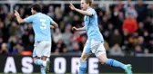 De Bruyne maça damga vurdu! City uzatmada 3 puanı aldı