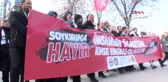 Engelli Vatandaşlar İsrail ve PKK'ya Karşı Protesto Düzenledi