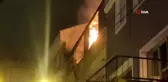 Kağıthane'de korkutan yangın: Alevler 3 binayı sardı