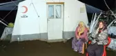 Şehit ailesine acı haber kaldıkları çadırda ulaştı