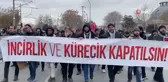 Konya'da şehitler anıldı, Gazze için acil ateşkes çağrısı yapıldı