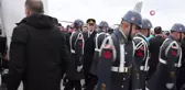 Şehit Delen ve Batur'un naaşları Nevşehir'de karşılandı