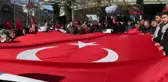 Tekirdağ'da Şehitlerimiz ve Filistin için Yürüyüş Düzenlendi