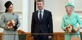 Danimarka Kraliçesi II. Margrethe, tahtı en büyük oğlu Prens Frederik'e devretti