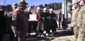 PENÇE Kilit Harekatı'nda şehit olan Piyade Sözleşmeli Er Emrullah Gülmez toprağa verildi