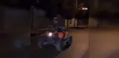 Ataşehir'de ATV ile drift yapan sürücüye 22 bin 165 TL ceza