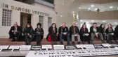 İzmir Barosu, CMK ücret tarifesine karşı oturma eylemi başlattı