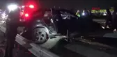 Gebze'de trafik kazası: Cip sürücüsü yaralanan arkadaşını terk edip kaçtı