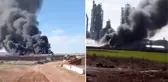 MİT, terör örgütünün karargah olarak kullandığı Kobani'deki Lafarge fabrikasını bombaladı