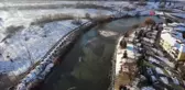 Porsuk Çayı Buz Tutması