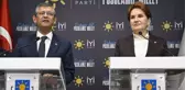 Özgür Özel: İYİ Parti'nin AK Parti ve MHP'den ayrılıp kendi terör bildirisini imzalamasını istiyoruz