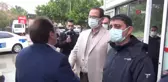 Mersin Valisi Aydıncık'taki Otobüs Kazası Yaralılarını Ziyaret Etti