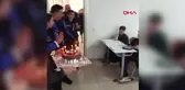 Şehit Polis Memurunun Oğluna Sürpriz Doğum Günü Kutlaması