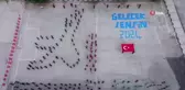 Adanalı öğrencilerden TEKNOFEST koreografisi
