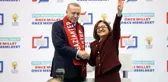 AK Parti Gaziantep'te Fatma Şahin'le devam dedi