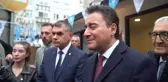 DEVA Partisi Genel Başkanı Ali Babacan Balıkesir'de yurttaşlarla bir araya geldi