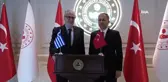 Bakan Yerlikaya, Yunanistan Denizcilik ve Ada Politikaları Bakanı Stylianides'i kabul etti