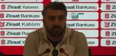 Sinan Kaloğlu: Genç oyuncularımız çok doğru pozisyonlar yakaladılar