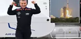 Alper Gezeravcı'nın uzay yolculuğu dünya basınında geniş yankı uyandırdı: Çığır açıcı bir görev