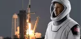 İlk Türk Astronot Alper Gezeravcı, uzaya fırlatıldı